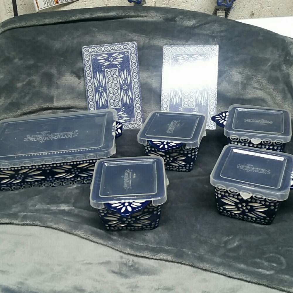 Temptations storage ,serving set